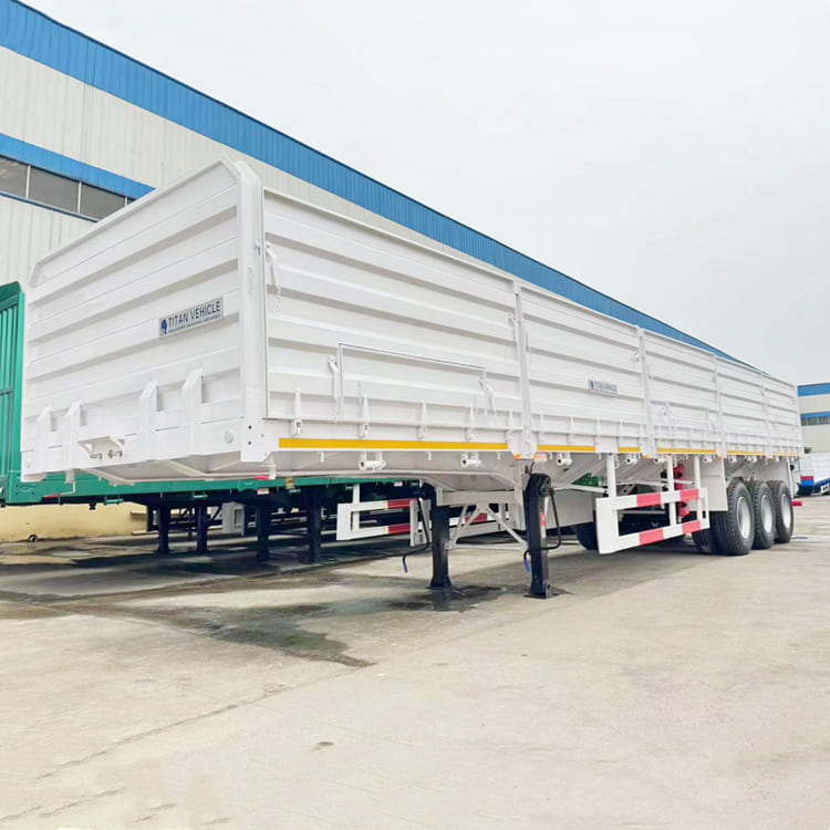 40 Ft Drop Side Semi Trailer
