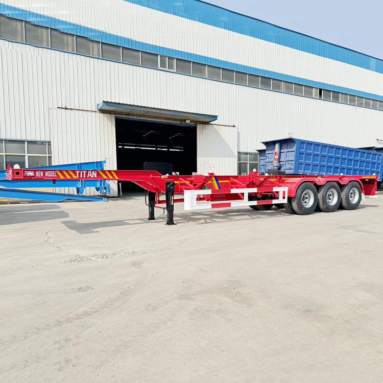 New 40 Ft Container Chassis Trailer 