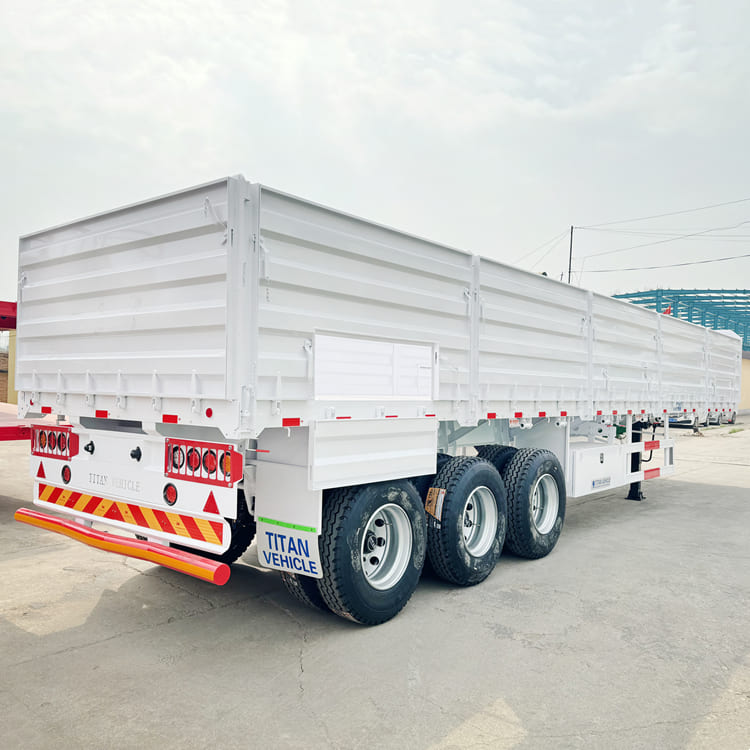 New Tri Axle Dropside Trailer