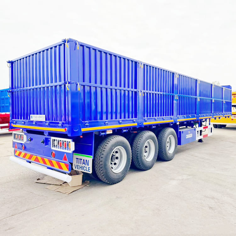 Side Wall Semi Trailer