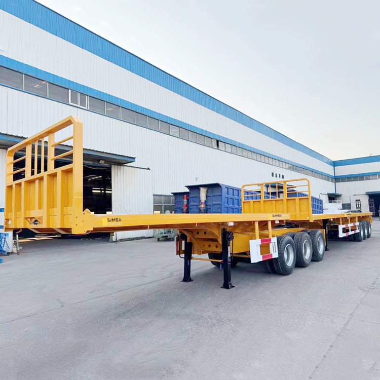 Simba Interlink Flatbed Trailer