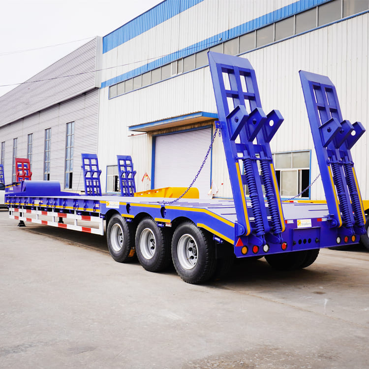 Simba Lowbed Trailers