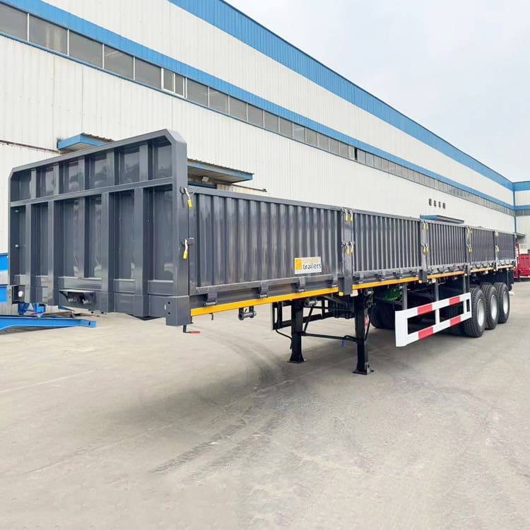 Simba Custom Built Drop Side Trailer