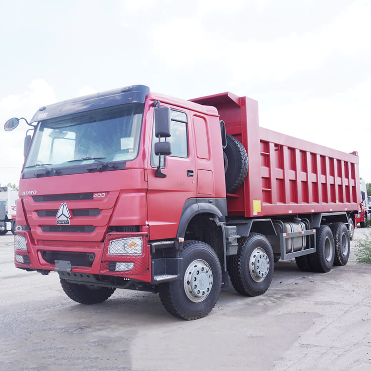 Sinotruk Howo 8x4 Dump Truck