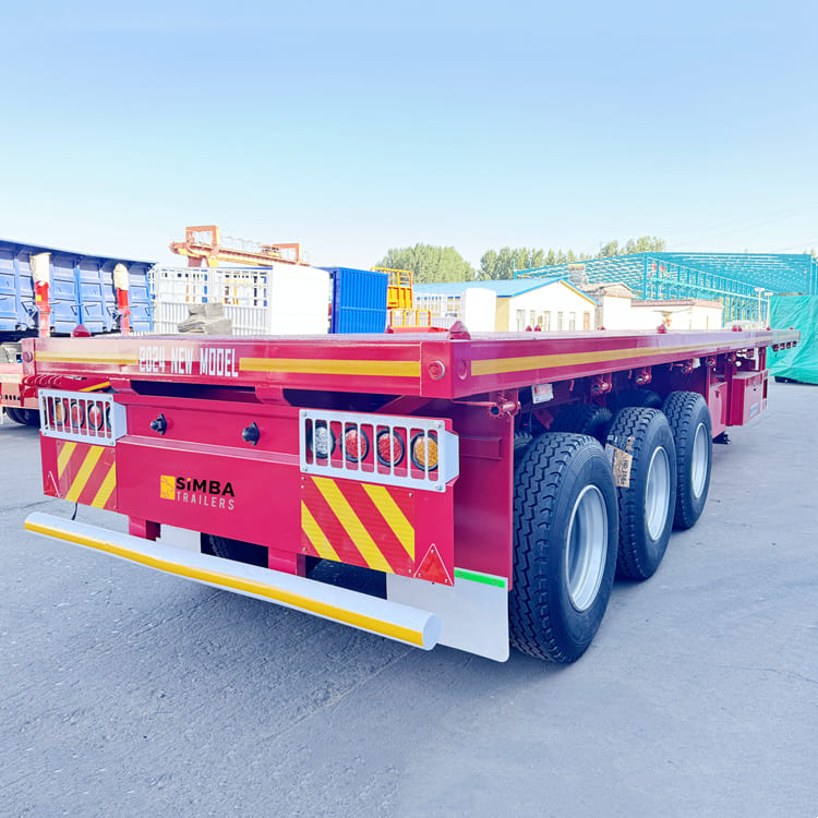 Simba Flatbed Trailer