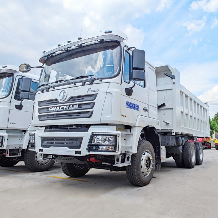Shacman F3000 6×4 Dump Truck