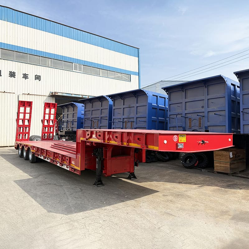 60 Ton Low Bed Trailer