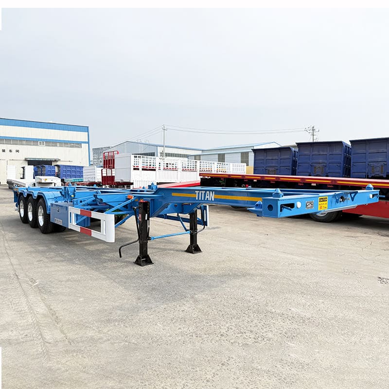 40Ft Skeleton Trailer