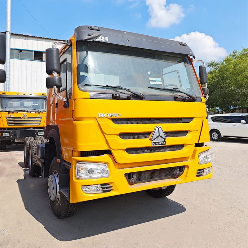 Used Howo Tractor Truck