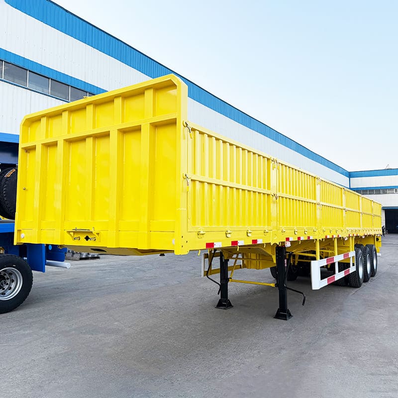 Tri Axle Drop Side Trailer
