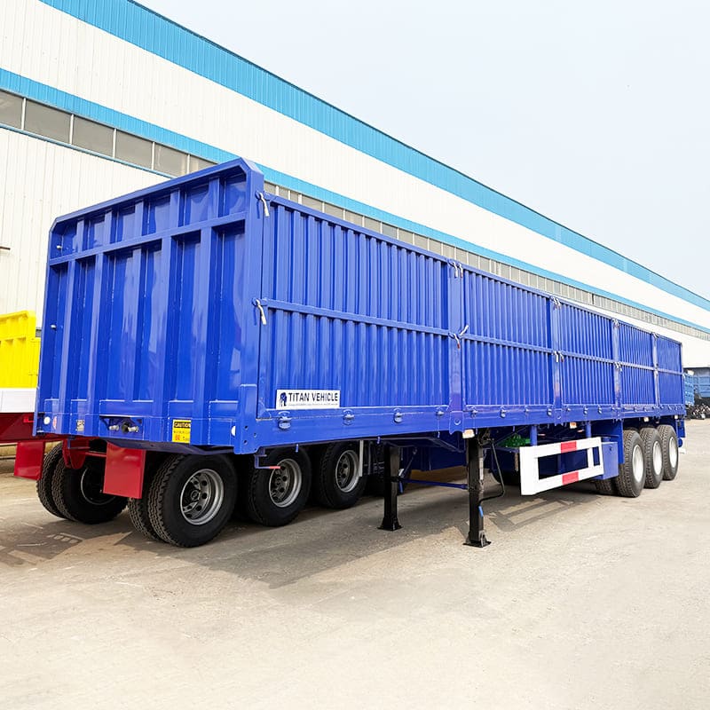 Tri Axle Dropside Trailer