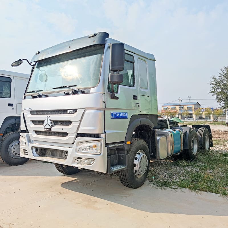 Used Howo Truck 371