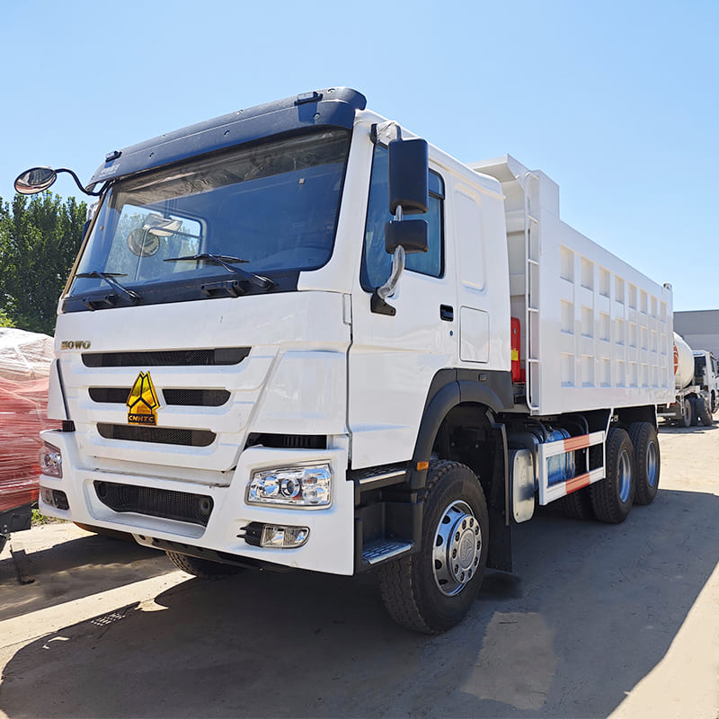 Second Hand Howo Dump Truck 6x4