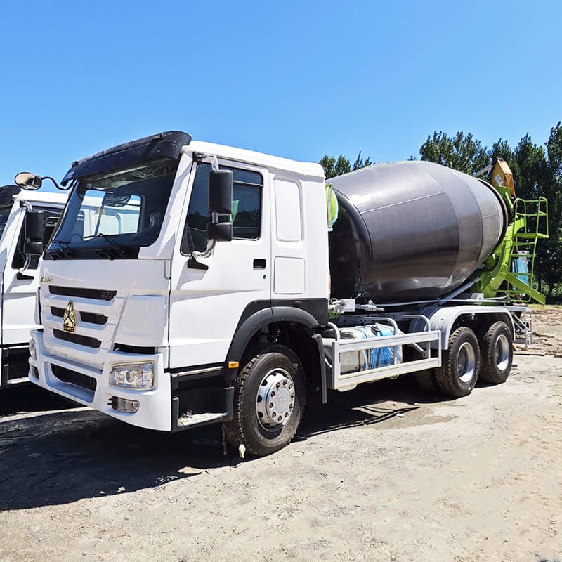 CNHTC 6X4 Used Howo Mixer Truck