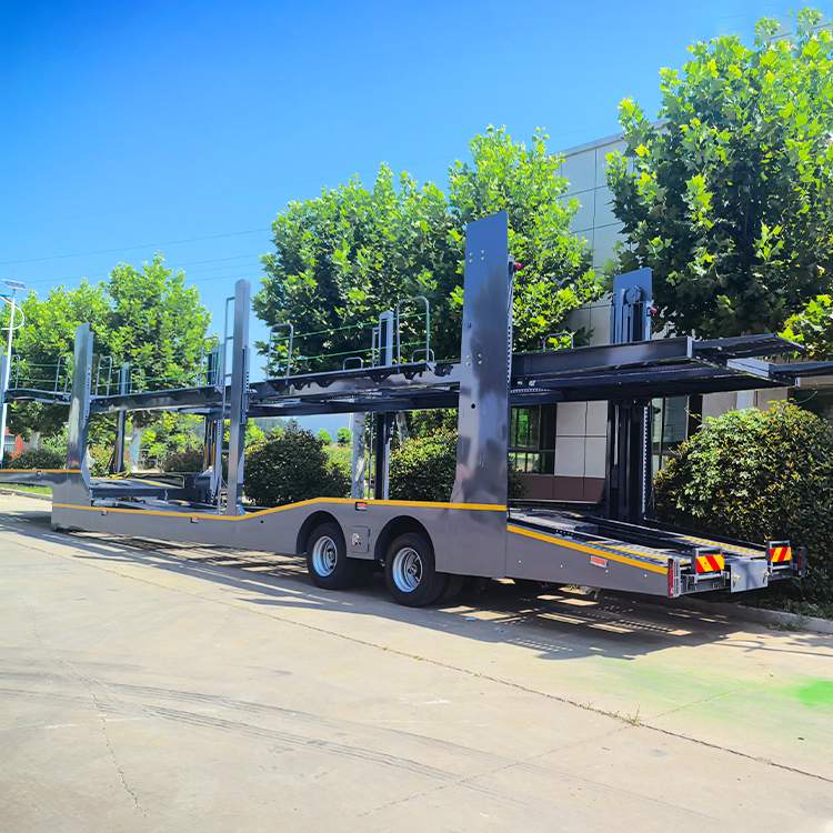 8 Car Carrier Trailer