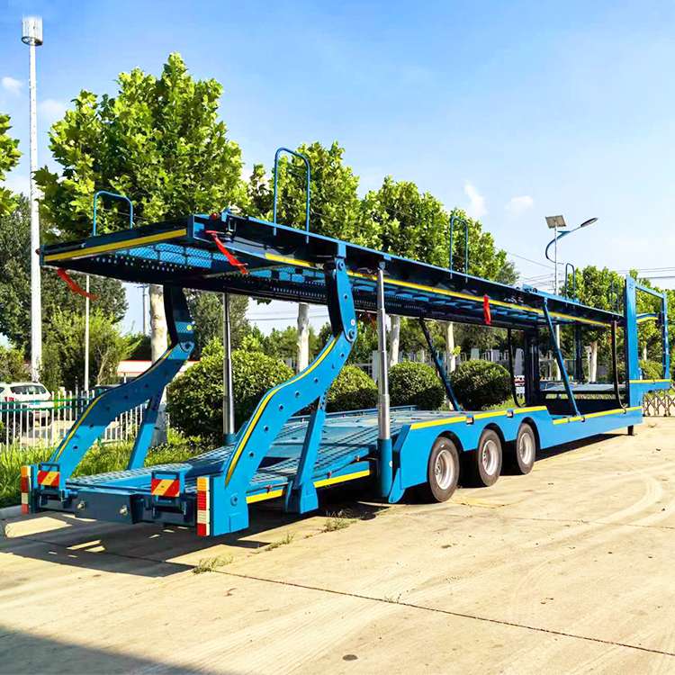 10 Car Carrier Semi Trailer