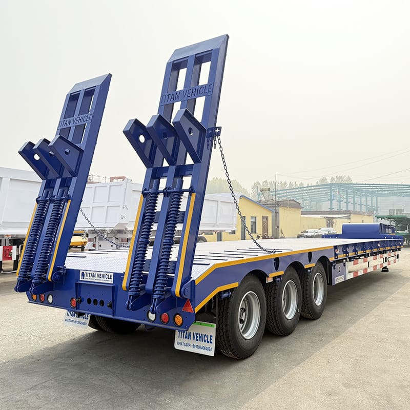 3 Axle 40Ft Low Loader Trailer