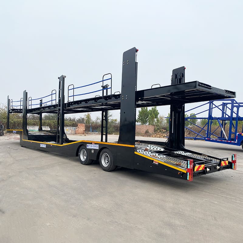 2 Axle 8 Car Hauler Trailer