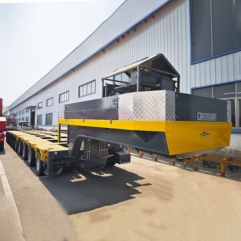 Hydraulic Goldhofer Modular Trailer