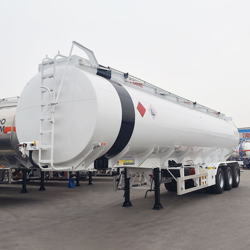 Simba Petrol Tanker Trailer