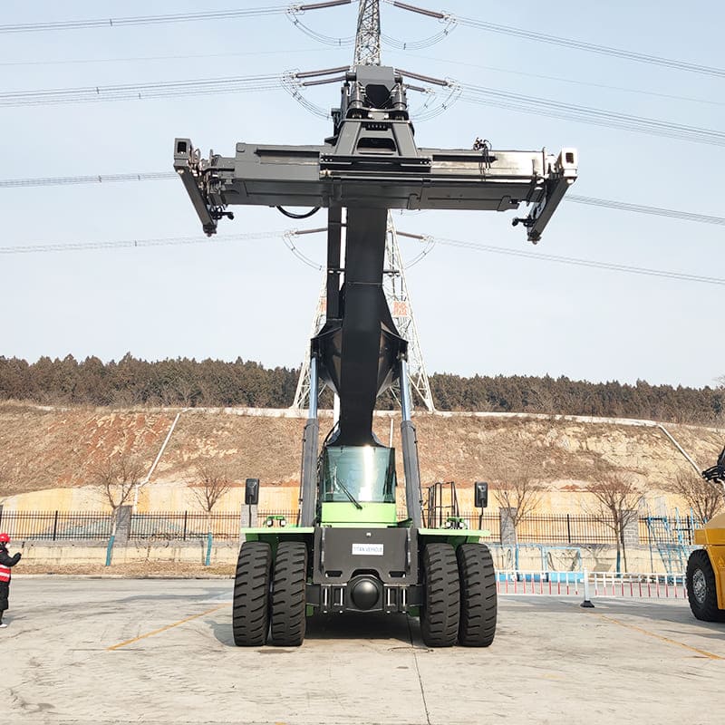 45T Reach Container Stacker