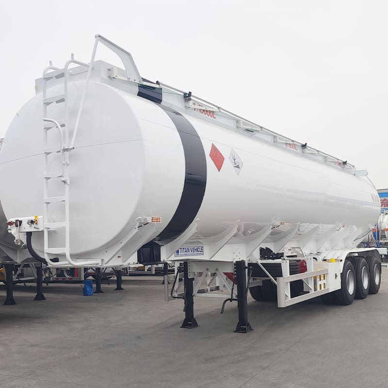 Tri Axle Petrol Tanker Trailer