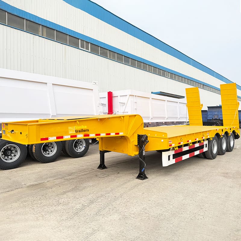 Simba Lowbed Semi Trailer