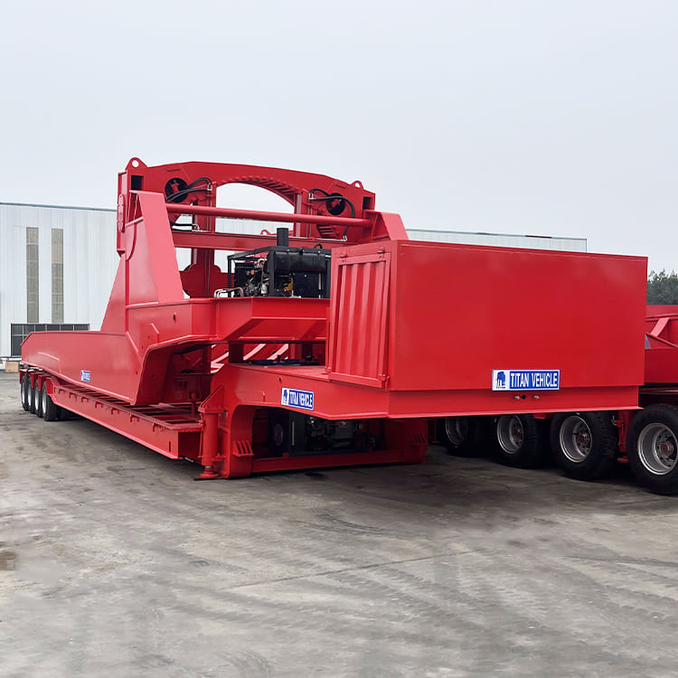 Wind Rotor Blade Adapter Trailer