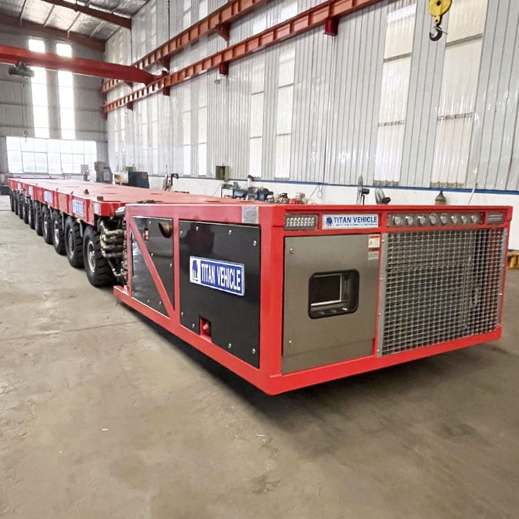 10 Line SPMT Trailer