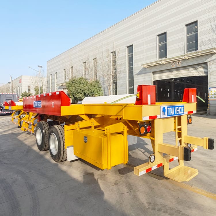 Terminal Container Chassis Trailer