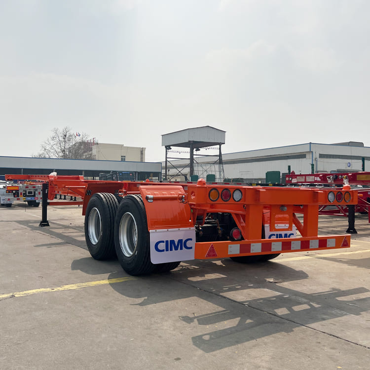40 Ft CIMC Container Skeletal Trailer