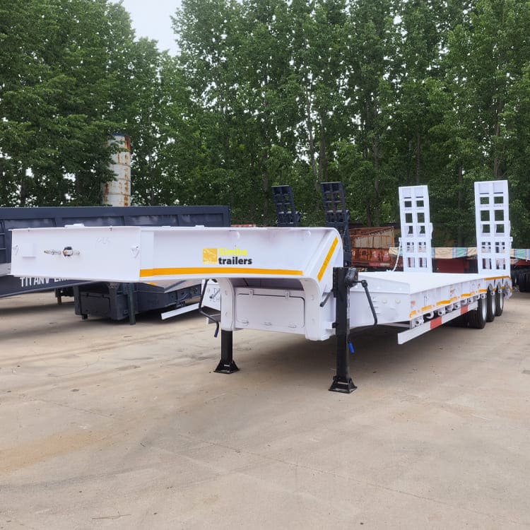 Simba Trailer 3 Axle Low Loader 