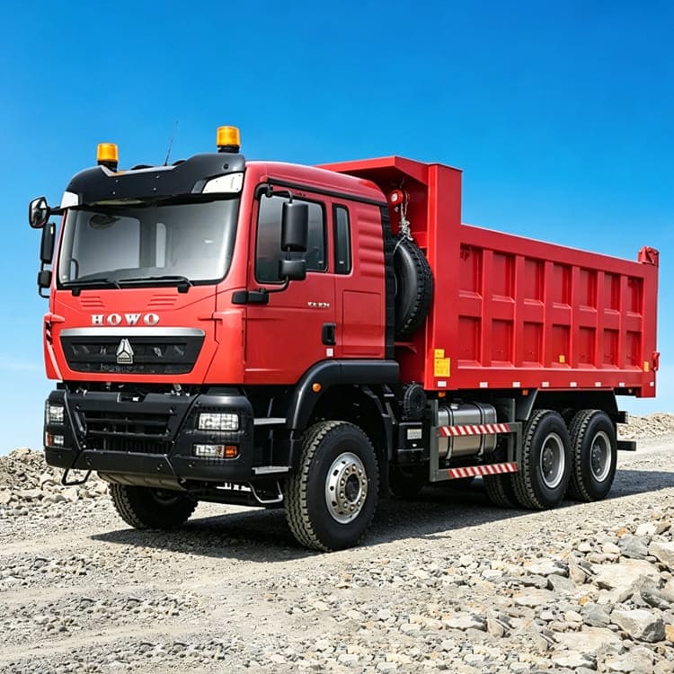 Sino Howo TX 371 Dump Truck
