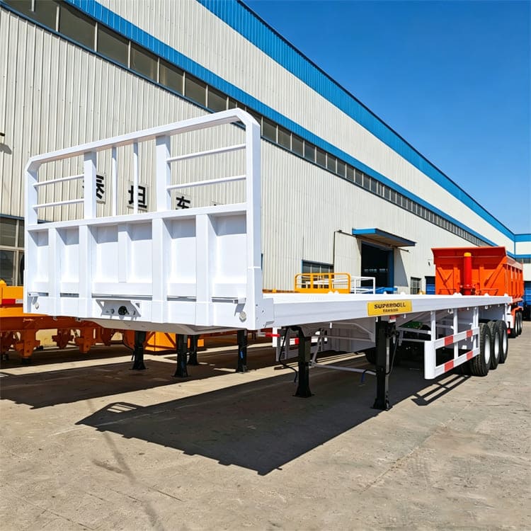 Superdoll Tri Axle Flatbed Trailer