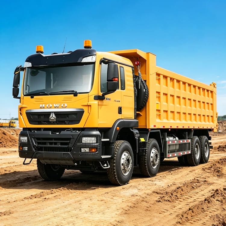 Howo TX 380 Dump Truck