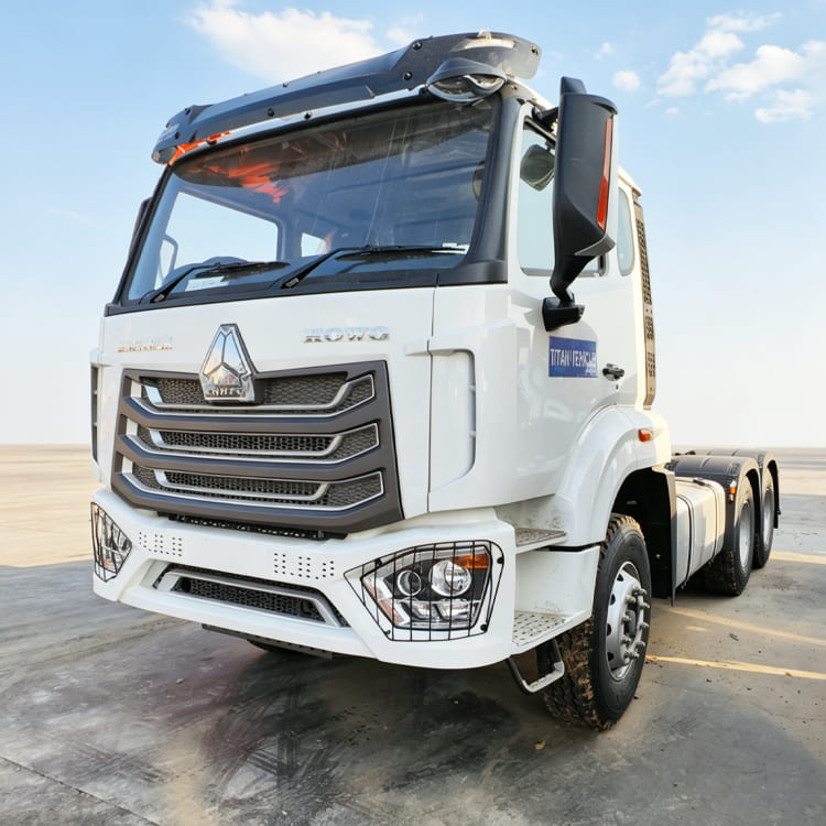 Howo NX 371 Tractor Truck