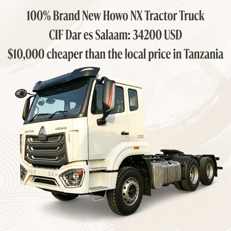 CNHTC Howo NX 6x4 Tractor Truck
