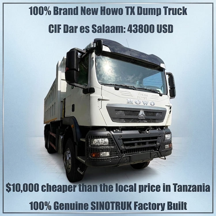 Howo TX 371 Dump Truck
