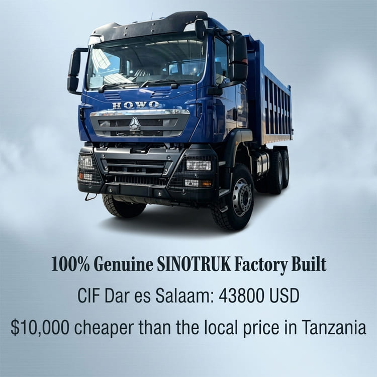 Howo TX 6x4 Tipper Truck