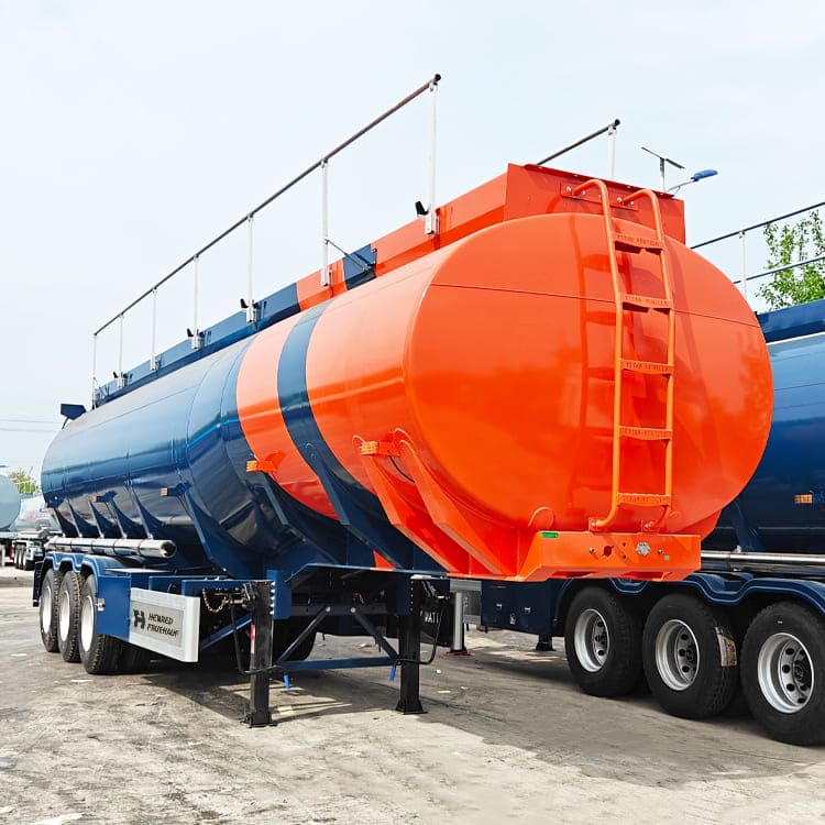  Henred Fruehau Diesel Fuel Tank Trailer