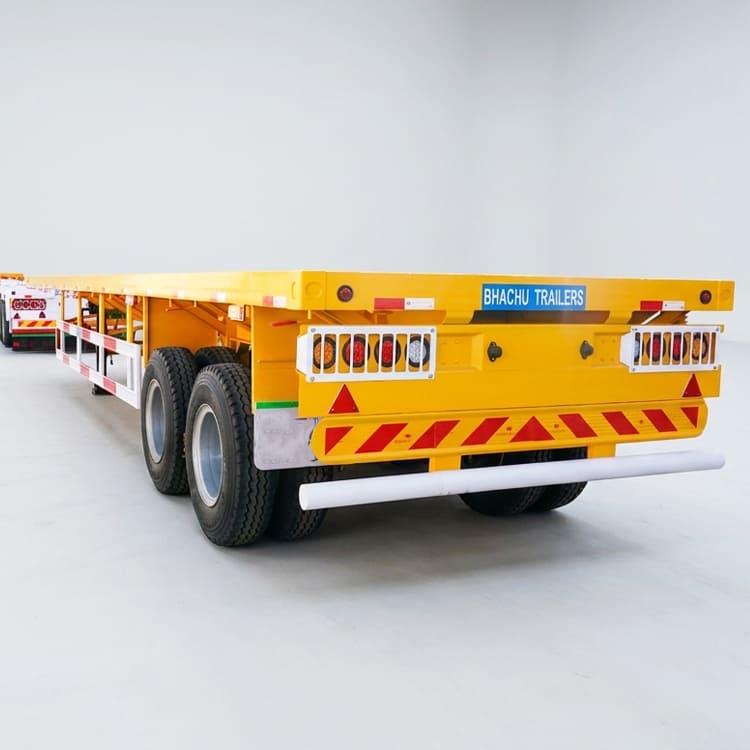 Bhachu 2 Axle Flatbed Trailer