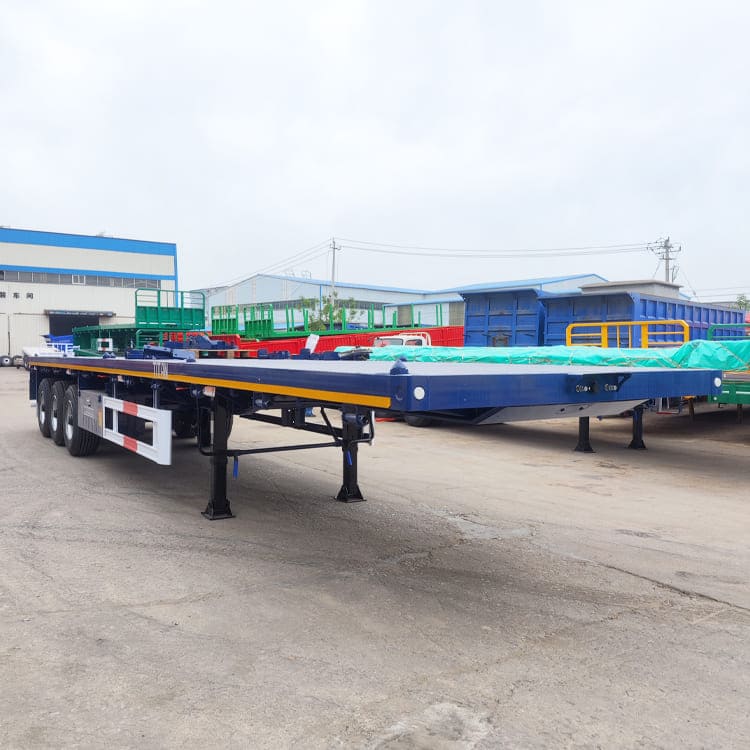 Titan VS Superdoll 40Ft Flatbed Semi Trailer