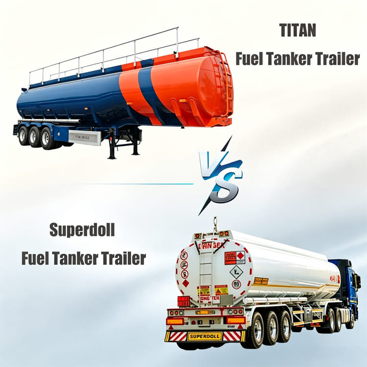 Titan VS Superdoll Fuel Tanker Trailer 