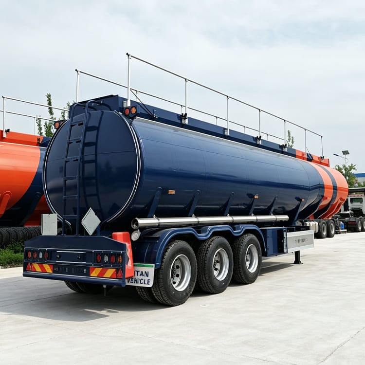 Titan VS Superdoll Fuel Tanker Trailer 