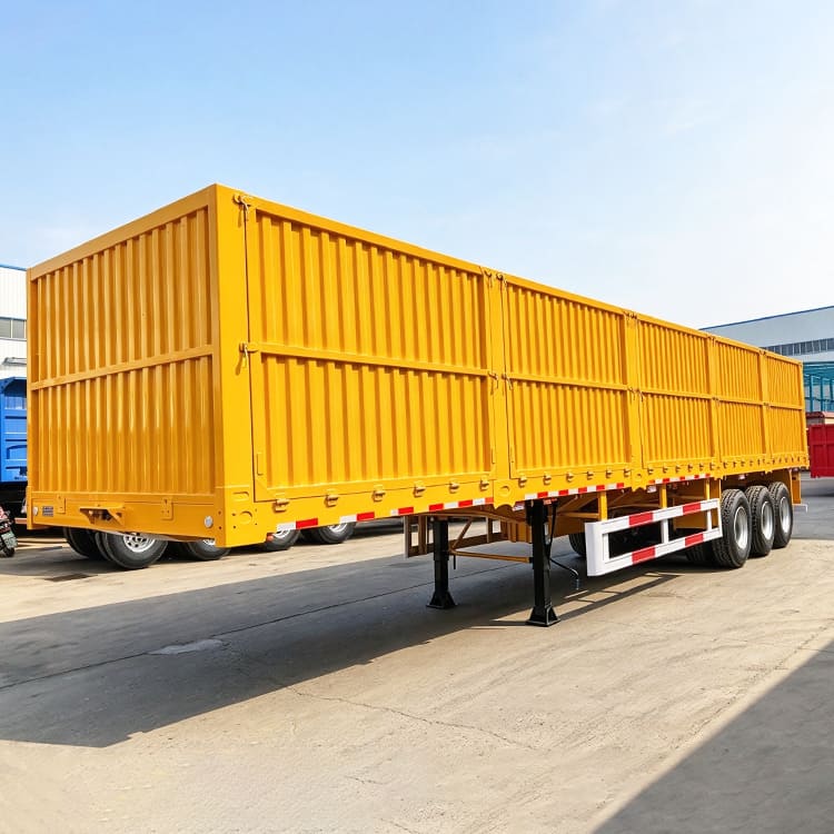 60 Ton Side Wall Semi Trailer