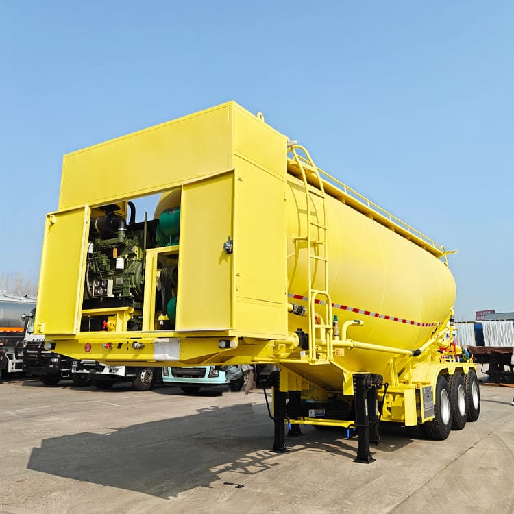 35 CBM Bulk Cement Tanker Trailer