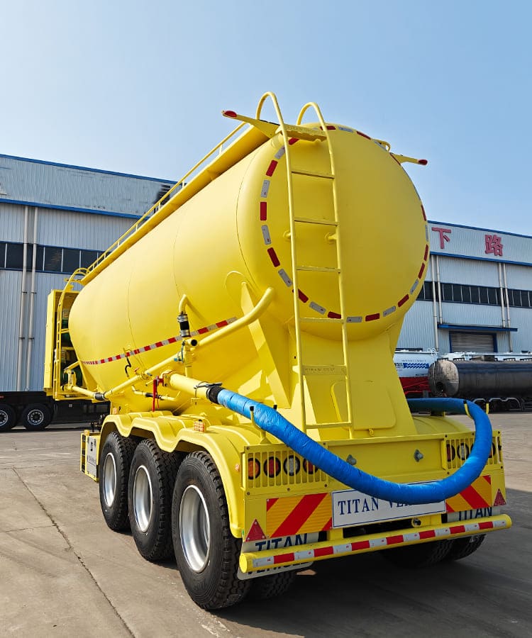 35 CBM Bulk Cement Tanker Trailer