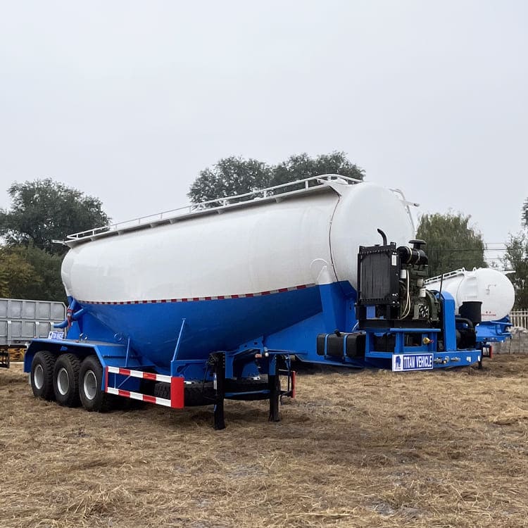 42 CBM Dry Bulk Tanker Trailer