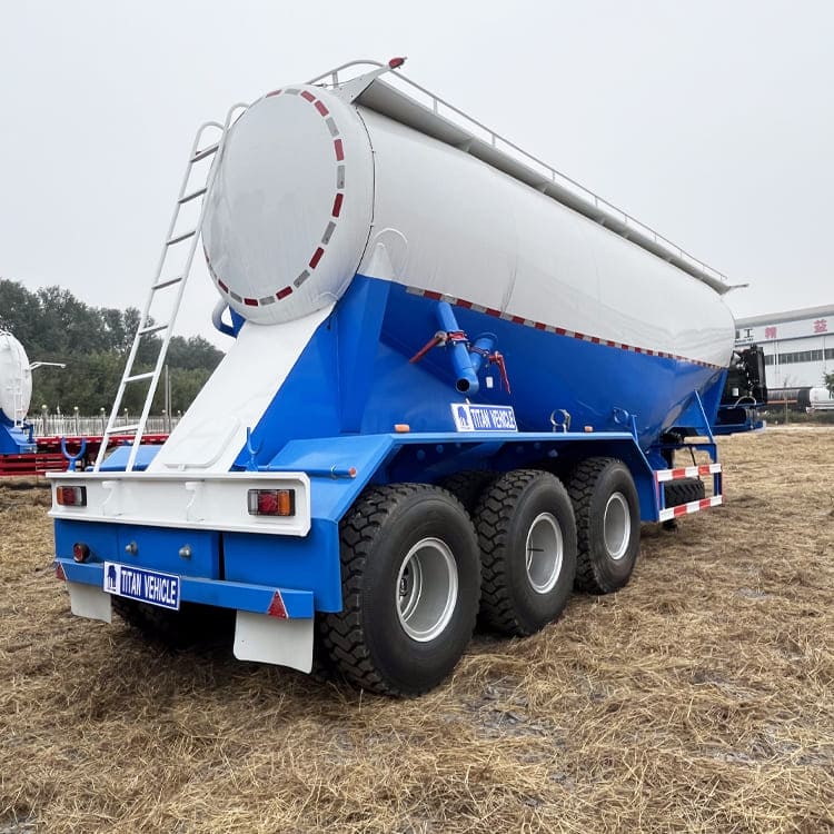 42 CBM Dry Bulk Tanker Trailer