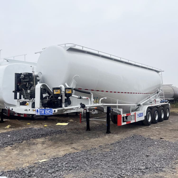 45 CBM Bulker Cement Tank Trailer